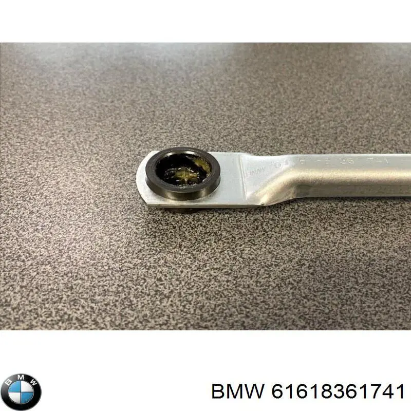 Тяга трапеції склоочисника, ліва BMW 61618361741