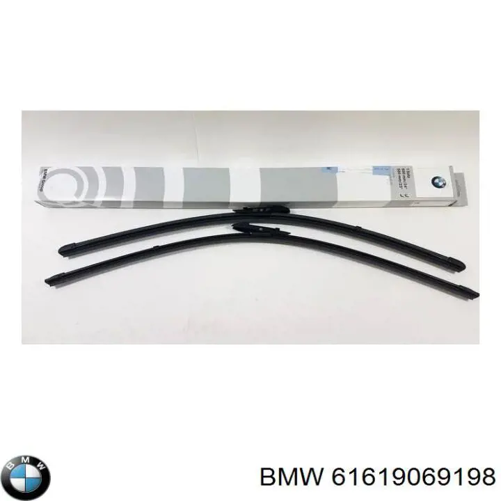 61619069198 BMW щітка-двірник лобового скла, комплект з 2-х шт.
