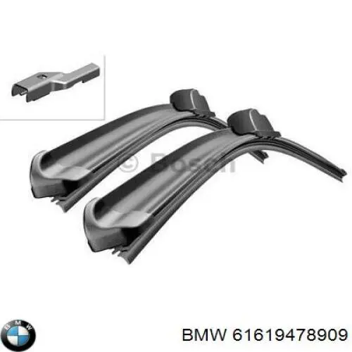 Купити 9820344280 Peugeot/Citroen Безконтактні двірники