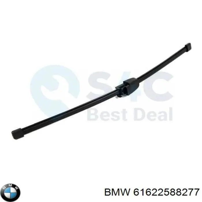 Щітка-двірник лобового скла, комплект з 2-х шт. Denso DF321 ціна, від 10.11 USD