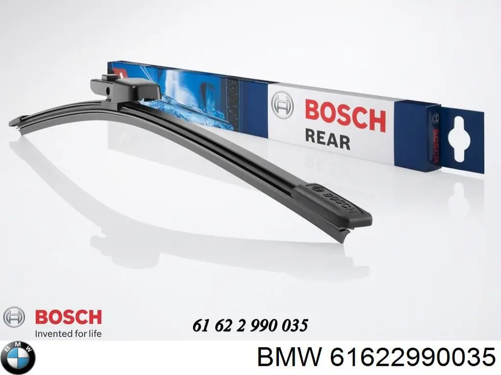 Щітка склоочисника заднього скла BMW 61622990035 ціна, від 18.04 USD