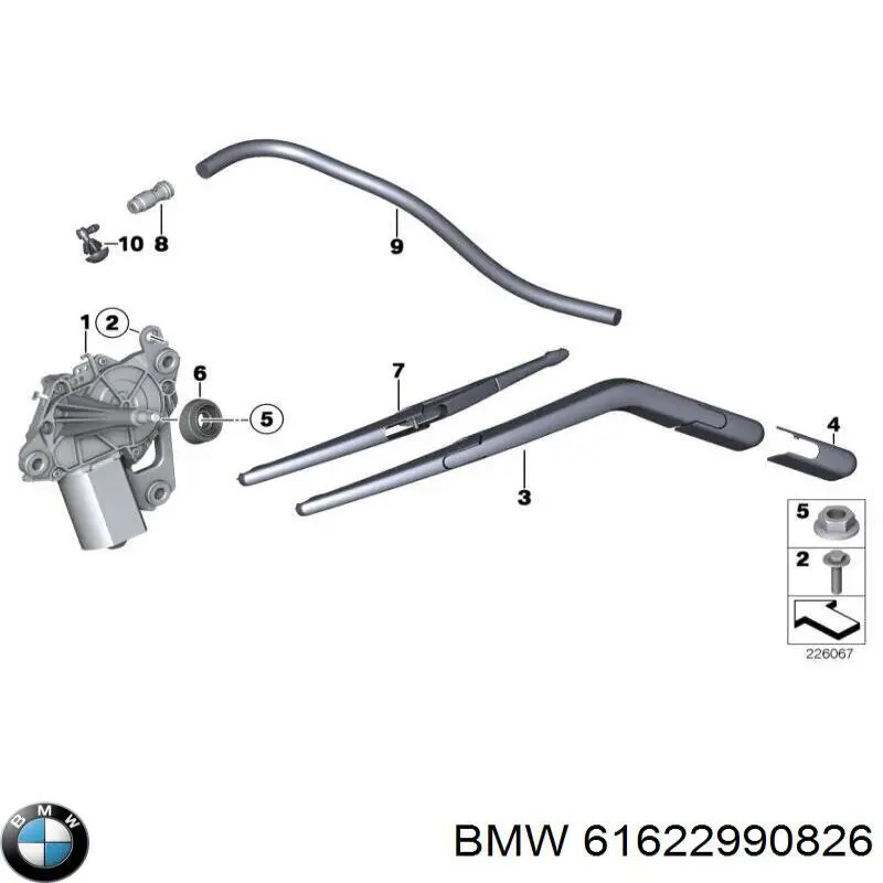 61622990826 BMW 