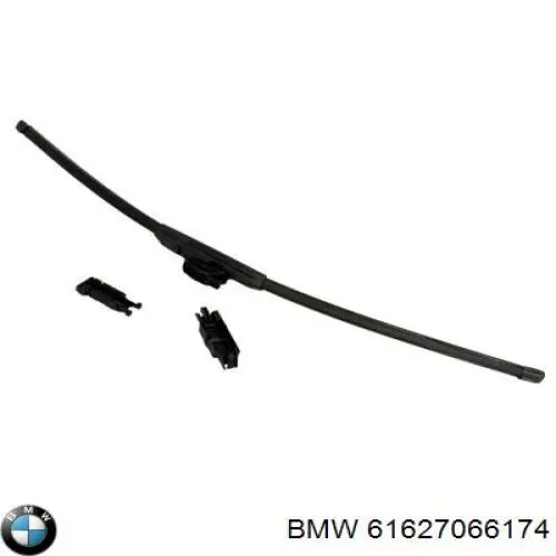 Купити 61627066174 BMW Щітка задня