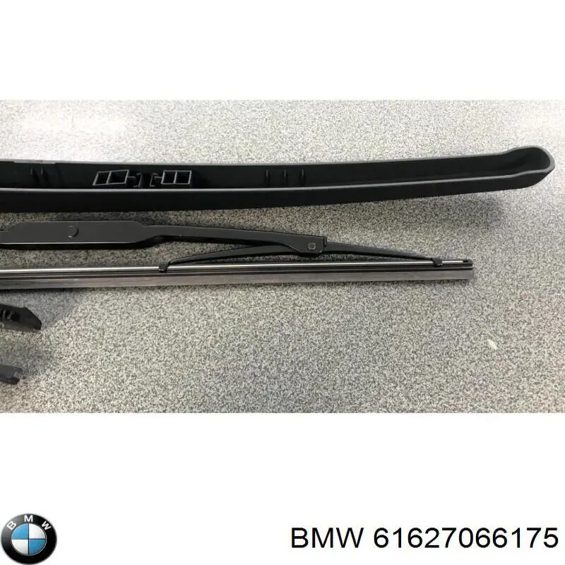 Заглушка гайки кріплення повідка заднього двірника 61627066175 BMW