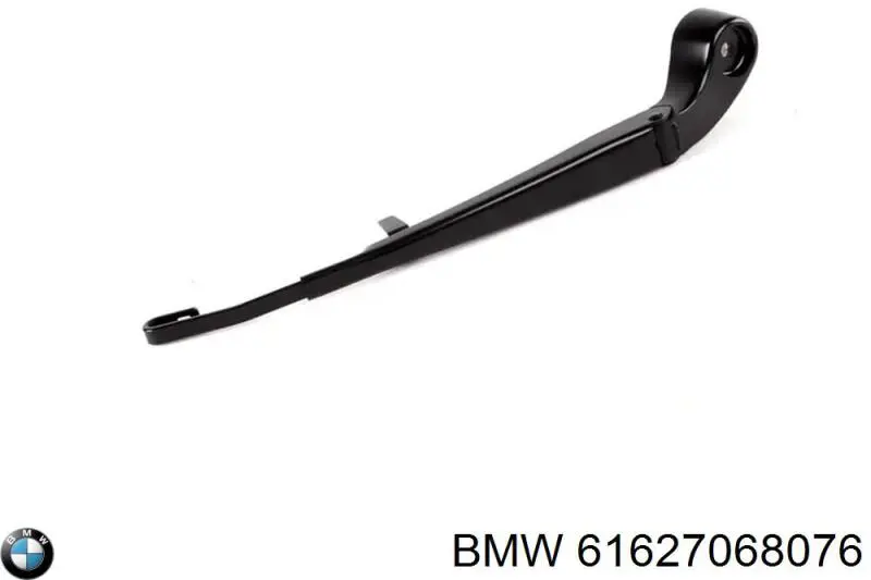 Купити 61627068076 BMW Важіль-поводок склоочисника заднього скла