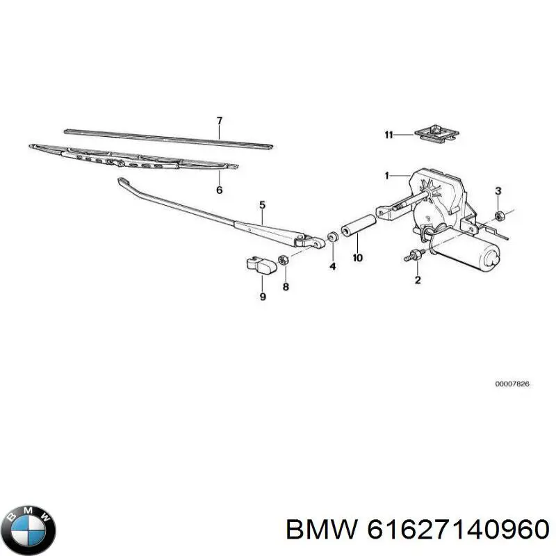 61627140960 BMW 