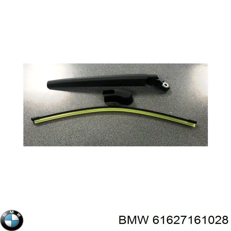 61627161028 BMW Важіль-поводок склоочисника заднього скла