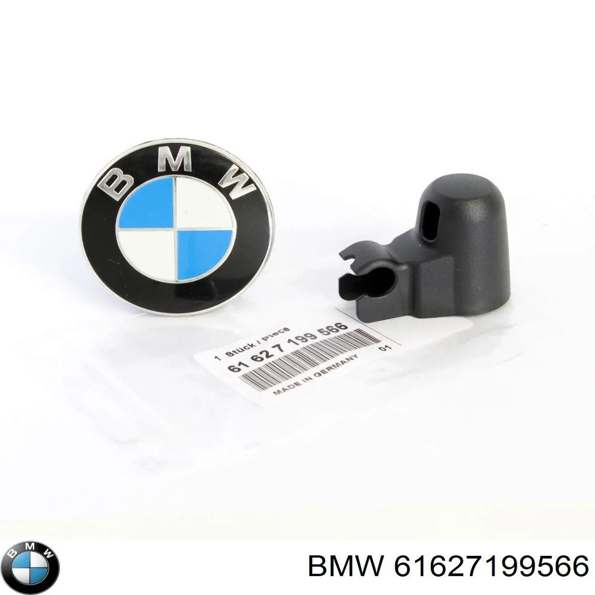 Заглушка гайки кріплення повідка переднього двірника BMW 61627199566 ціна, від 9.65 USD