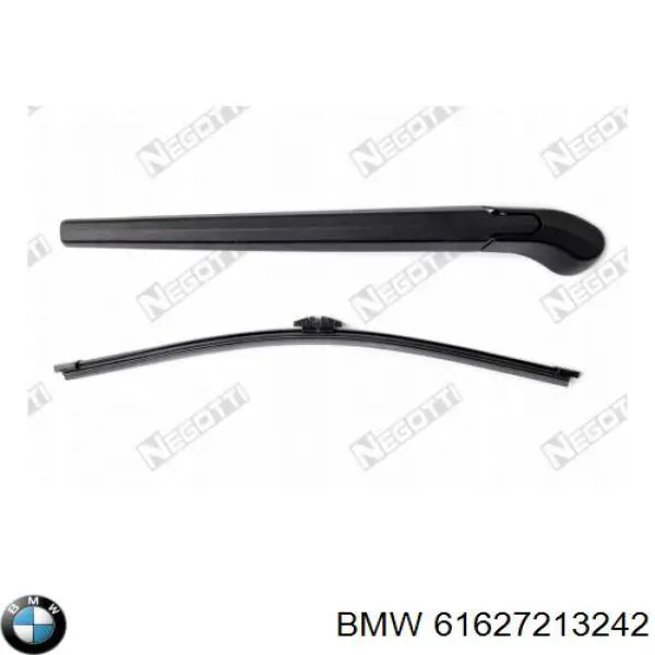 Купити 61627213242 BMW Важіль-поводок склоочисника заднього скла