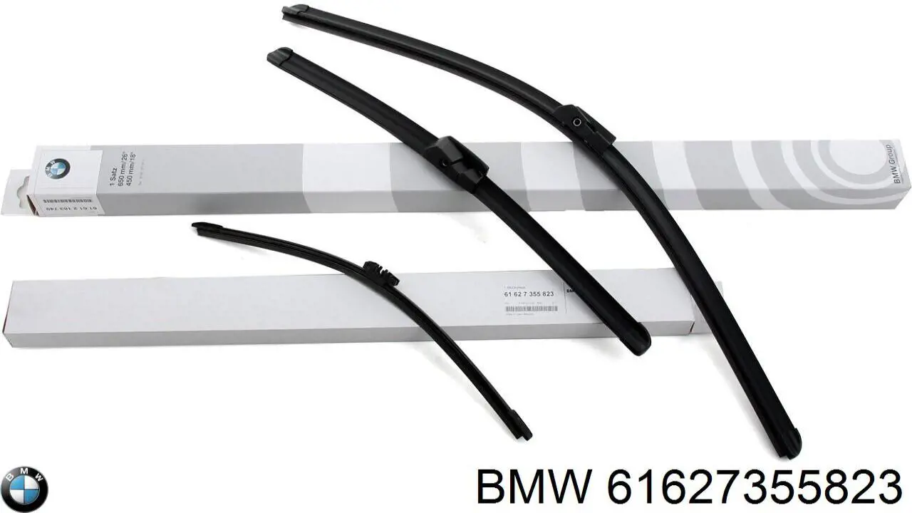 Щітка склоочисника заднього скла BMW 61627355823 ціна, від 9.90 USD