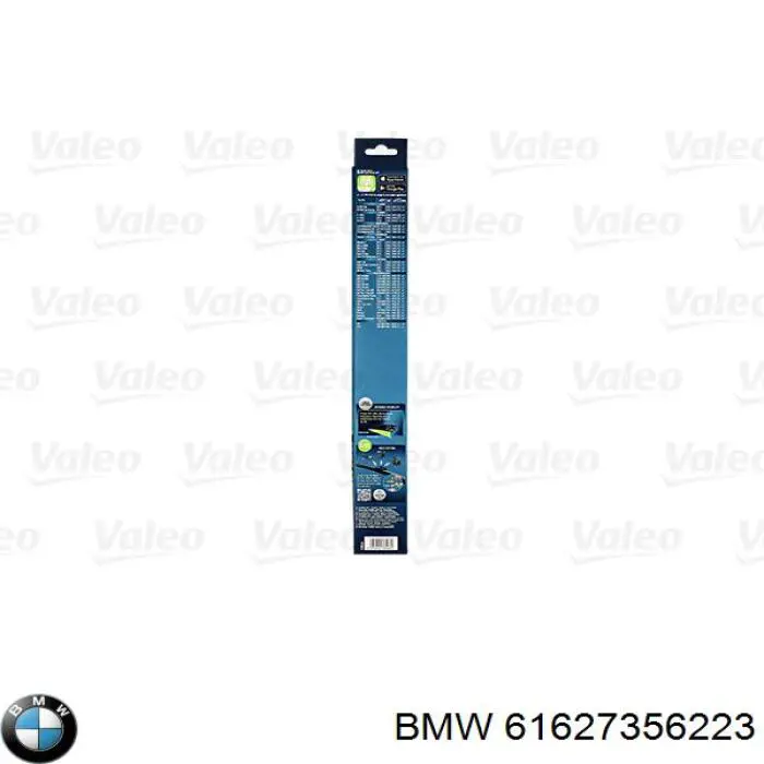 Двірники BMW 61627356223