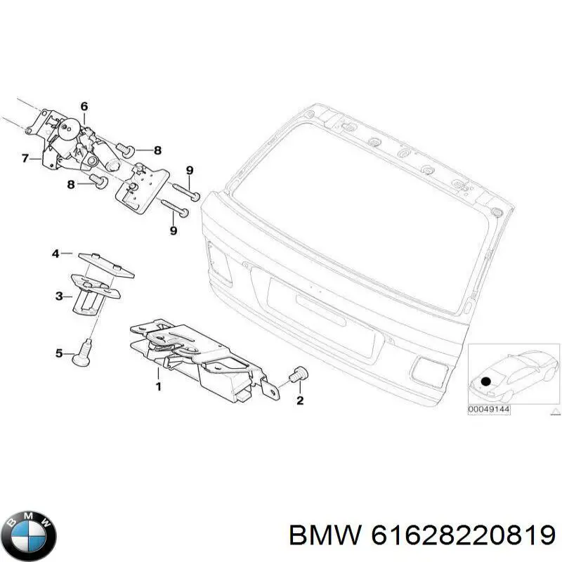 61628220819 BMW 
