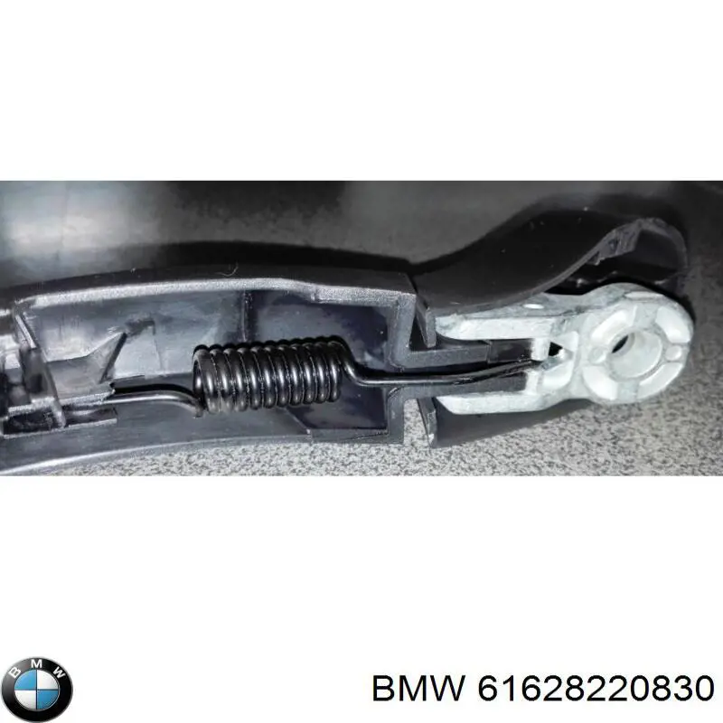 Купити 61628220830 BMW Важіль-поводок склоочисника заднього скла