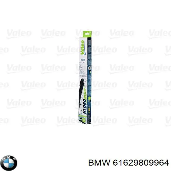 Купити 61629809964 BMW Щітка задня