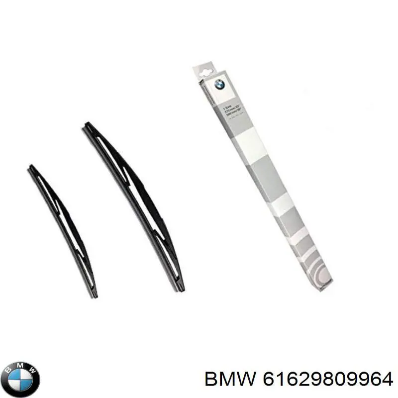 Щітка склоочисника заднього скла BMW 61629809964 ціна, від 7.76 USD