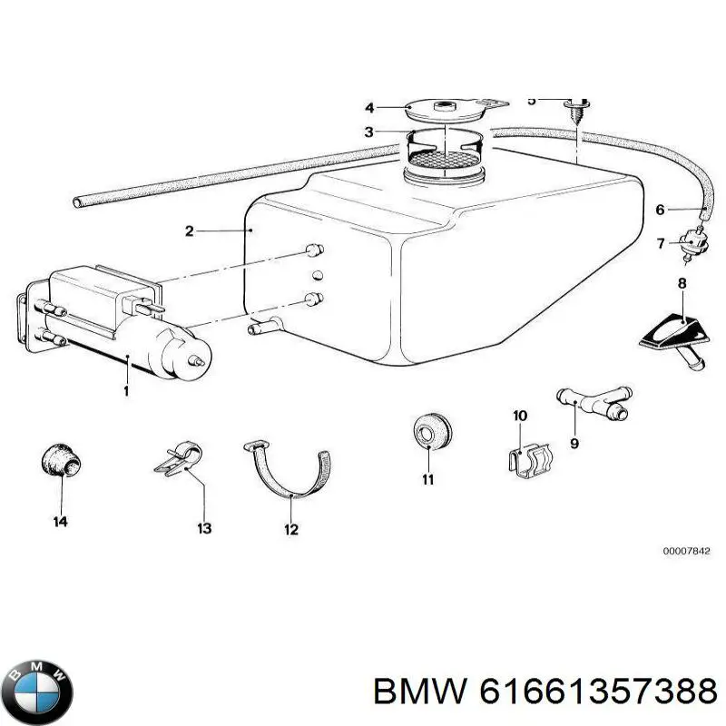  61661357388 BMW