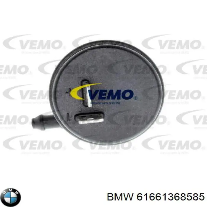 Моторчик омивача переднього скла BMW 61661368585 ціна, від 3.96 USD
