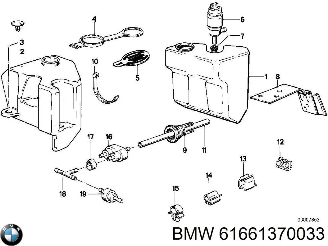  61661370033 BMW