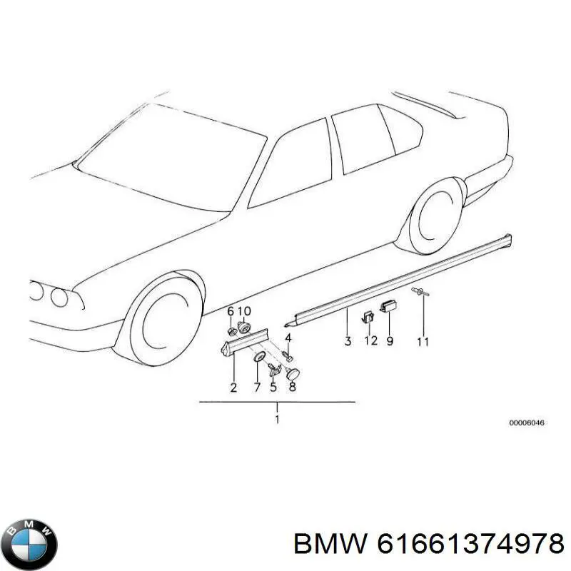  BMW 61661374978 ціна, від 28.29 USD