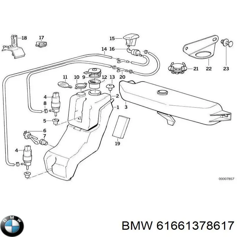  61661378617 BMW