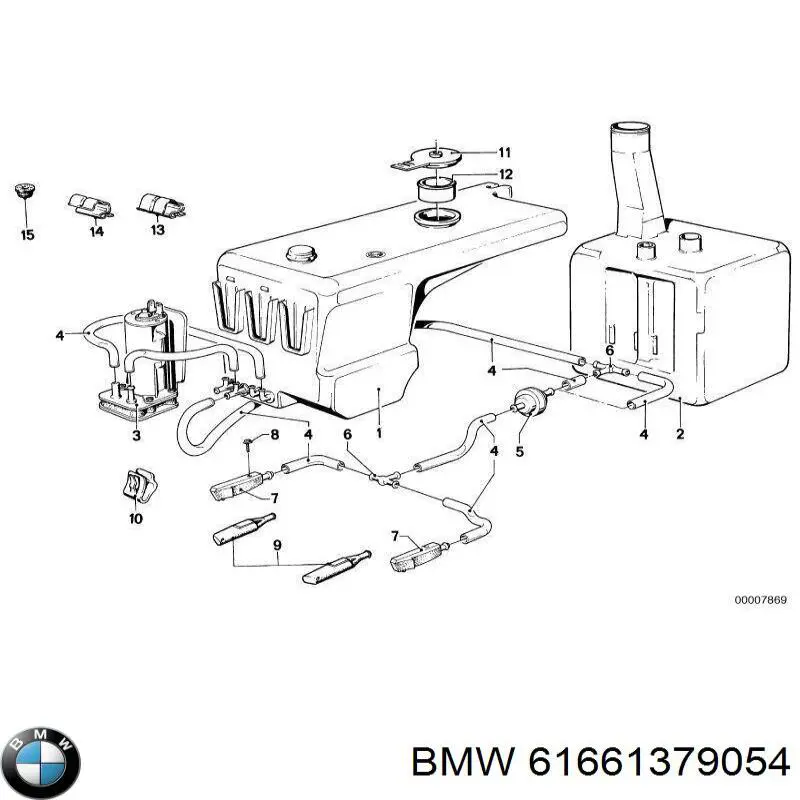 Купити 7006170 Autotechteile Кришка бачка омивача