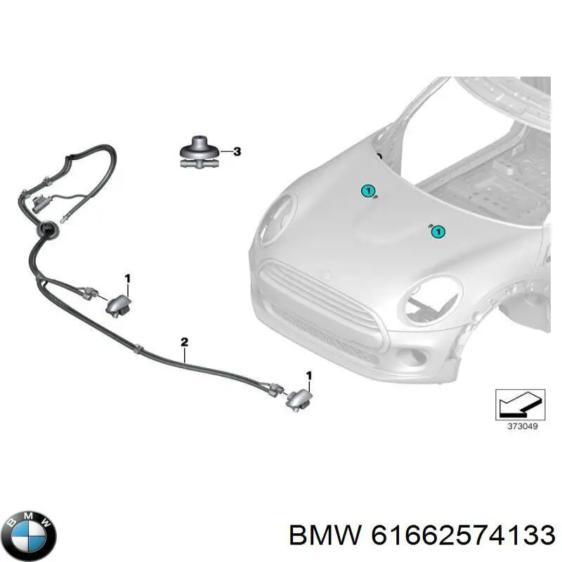  61677336079 BMW