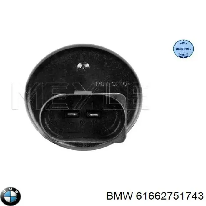 Купити 61662751743 BMW Двигун бачка омивача передній/задній