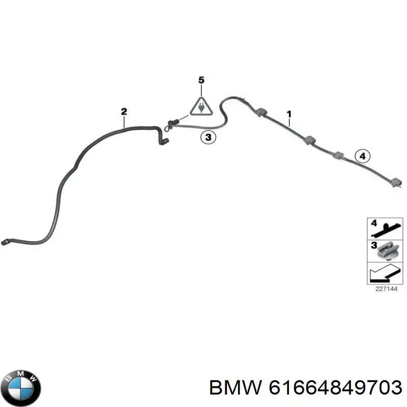  61664849703 BMW