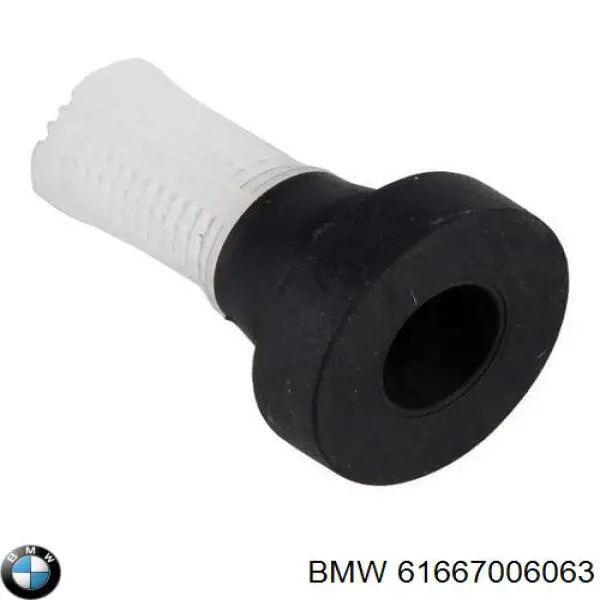 61667006063 BMW сітчастий фільтр насоса омивача скла