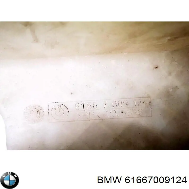 Бачок омивача лобового скла BMW 61667009124 ціна, від 22.50 USD