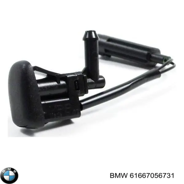 TQ64020 Tqparts Сопло склоомивача вітрового скла