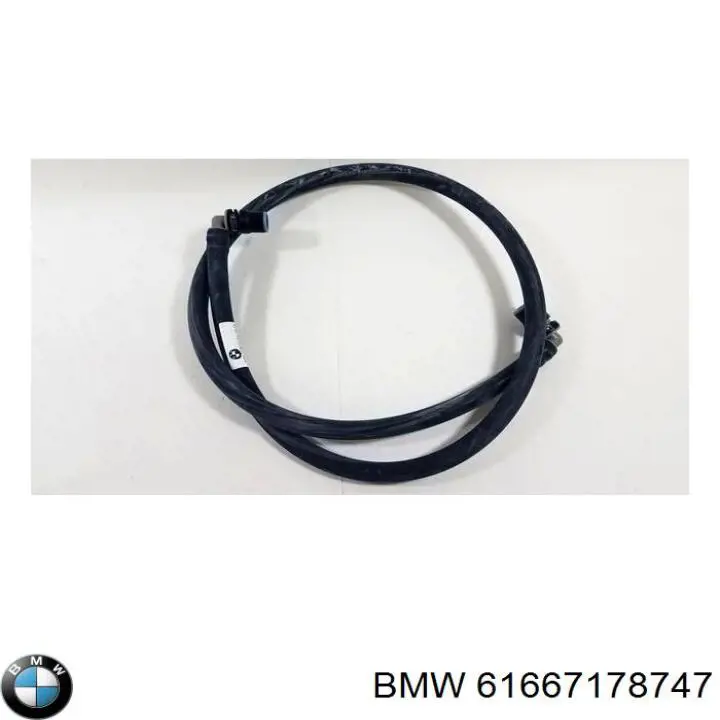 Купити 61667178747 BMW Шланг омивача фар