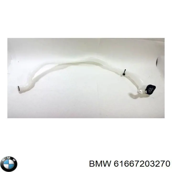 Горловина бачка омивача 61667203270 BMW