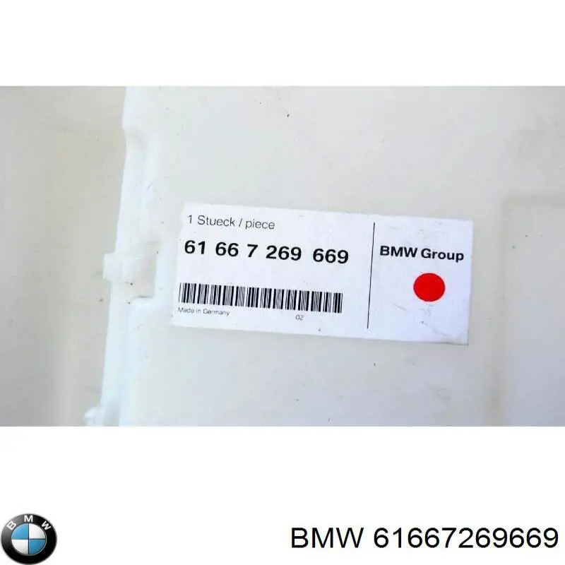  61667269669 BMW