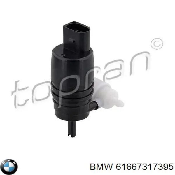 Двигун омивача скла передній/задній BMW 61667317395 ціна, від 9.67 USD