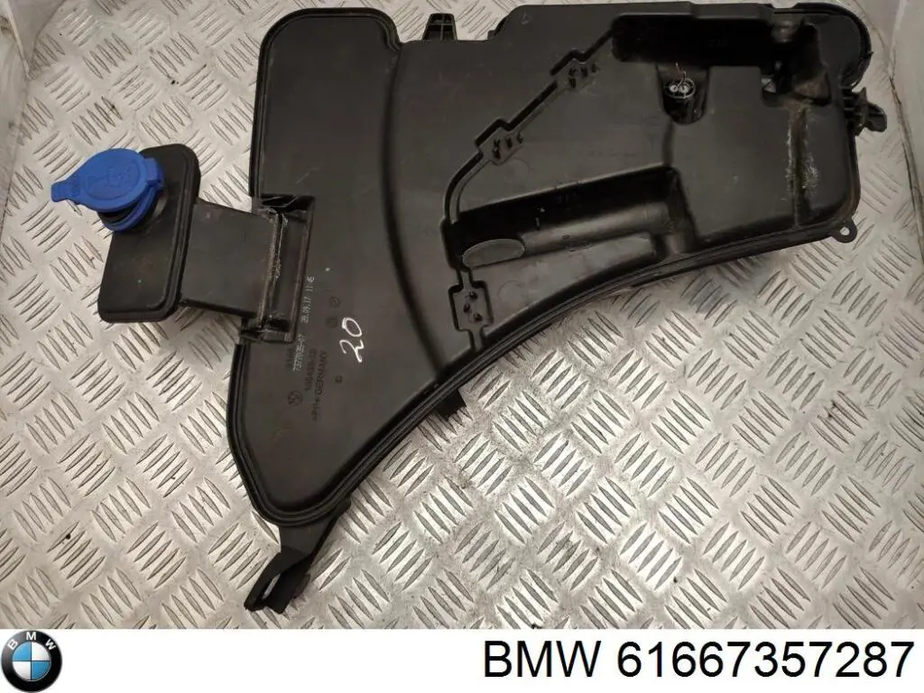 7357287 BMW Горловина бачка омивача