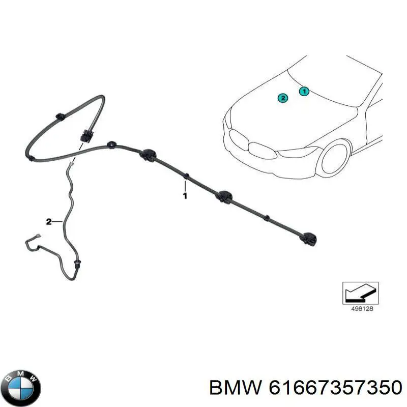  BMW 61667357350 ціна, від 27.87 USD