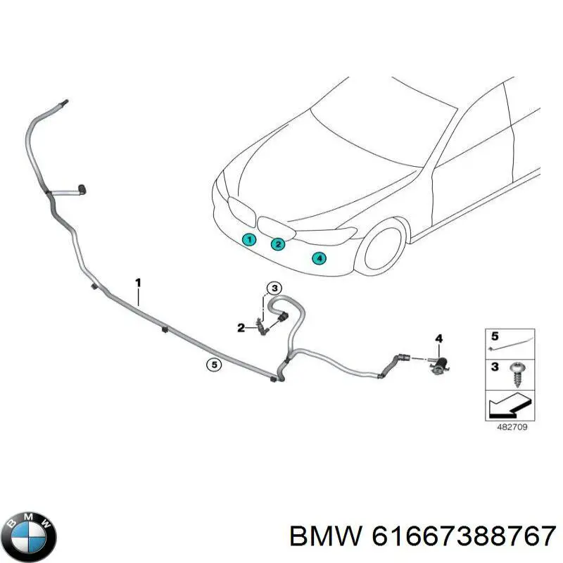 61667388767 BMW 