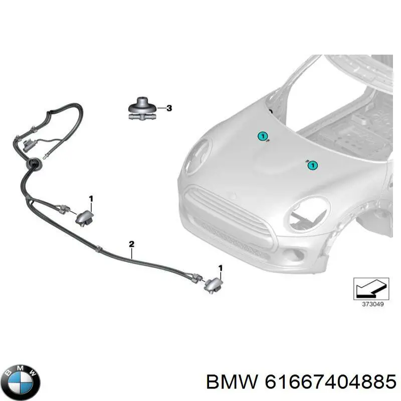  61667404885 BMW