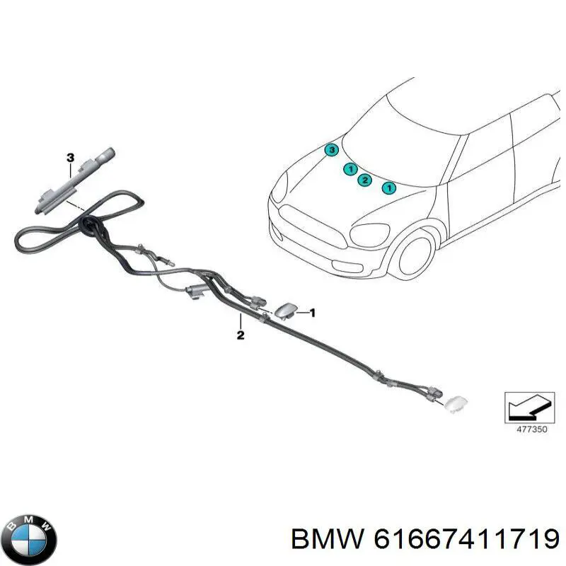  61667411719 BMW