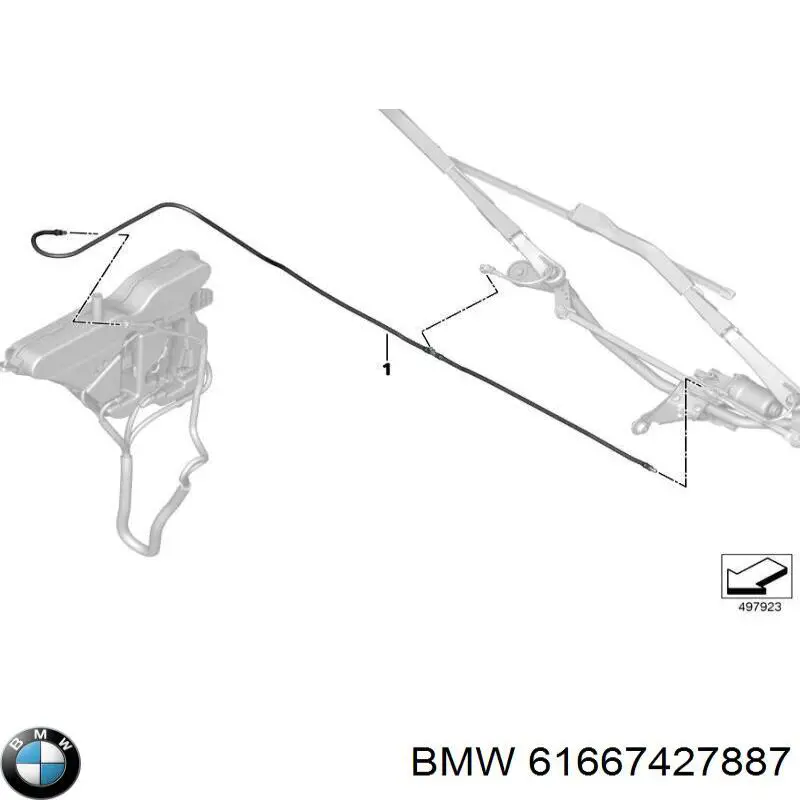 61667427887 BMW 