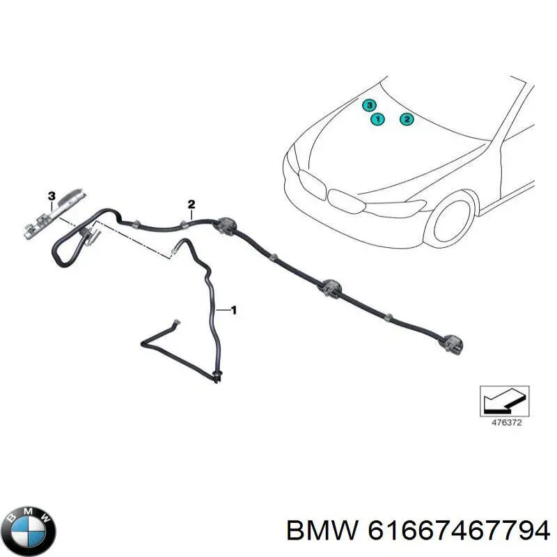  61667467794 BMW