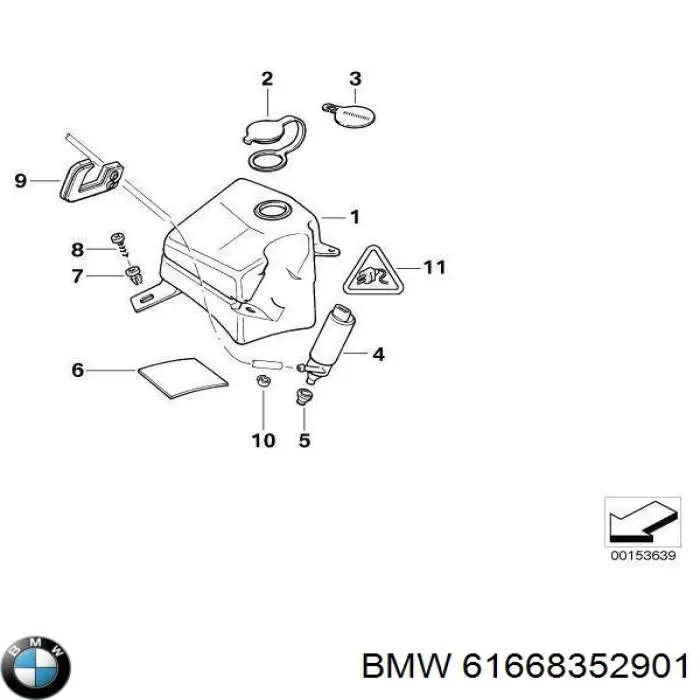 61668352901 BMW 