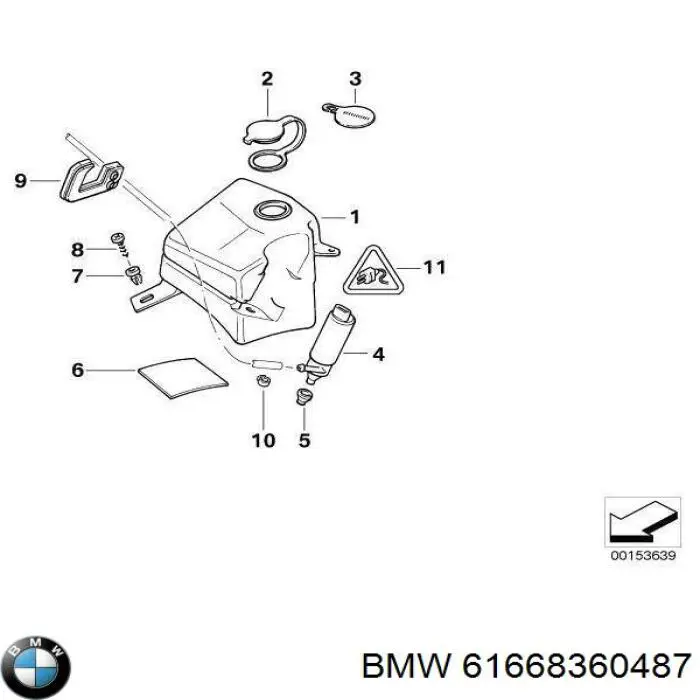 61668360487 BMW 