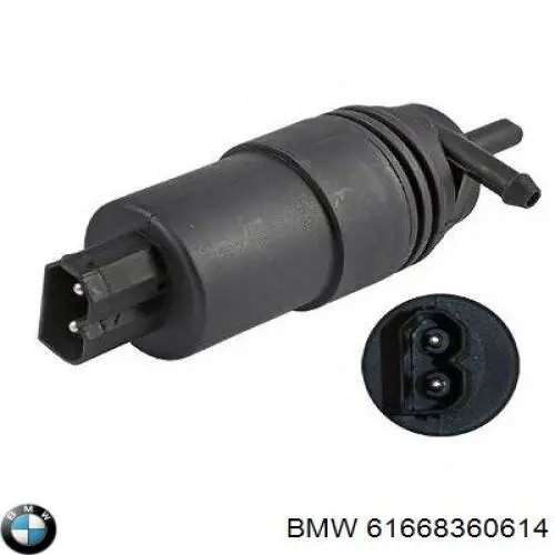 Купити 61668360614 BMW Мотор омивача лобового скла