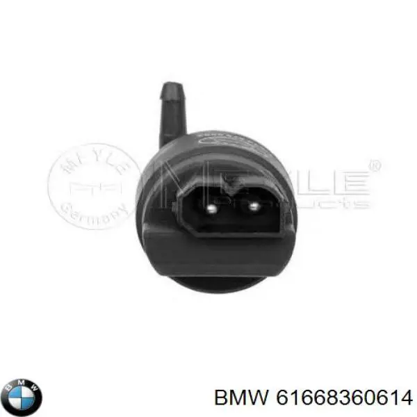 Моторчик омивача 61668360614 BMW