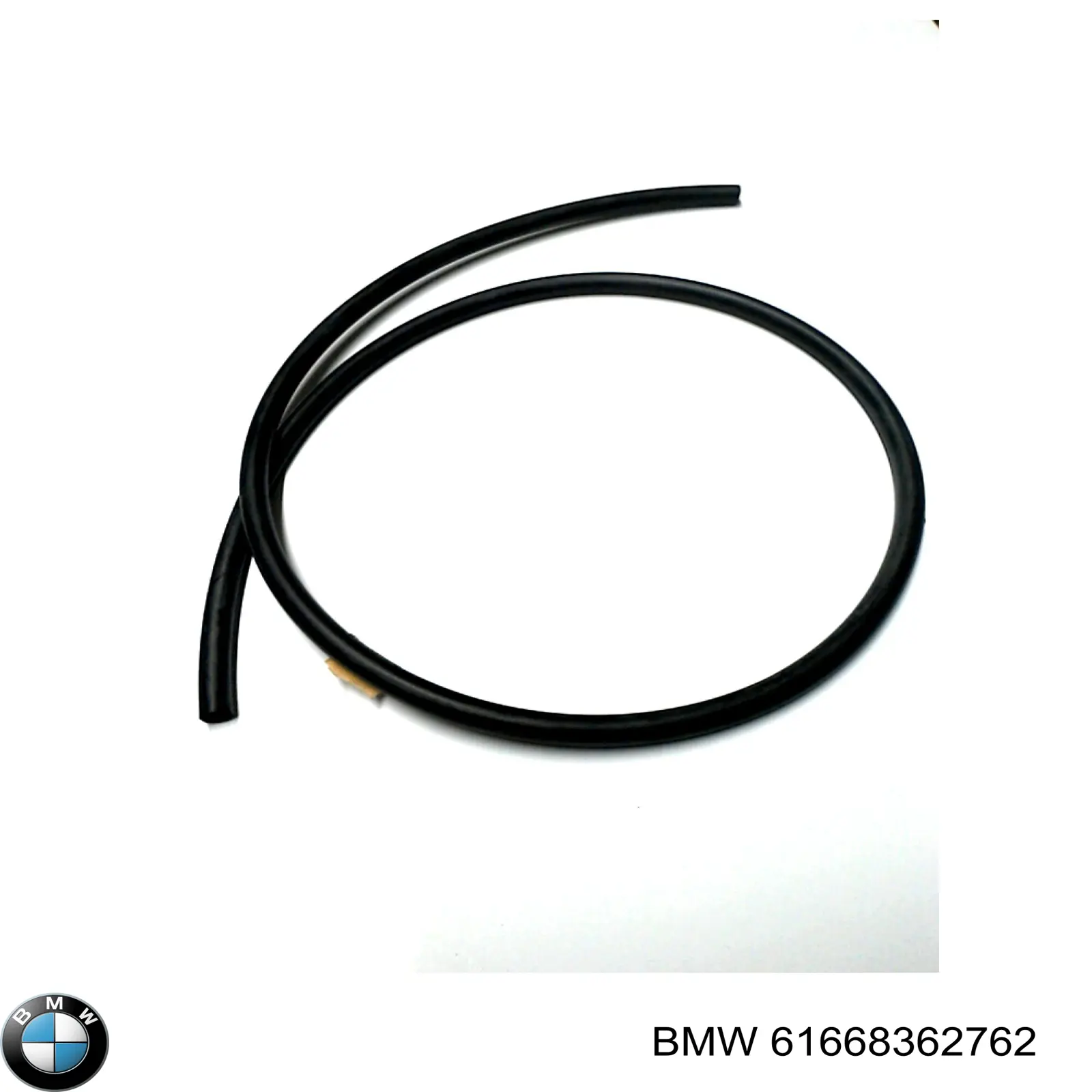 Шланг омивача лобового скла BMW 61668362762 ціна, від 13.50 USD