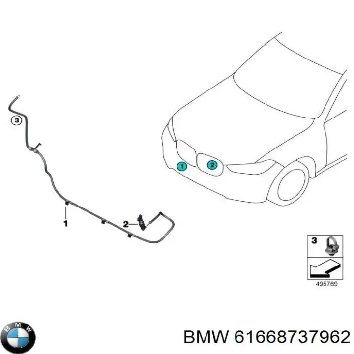 61668737962 BMW 
