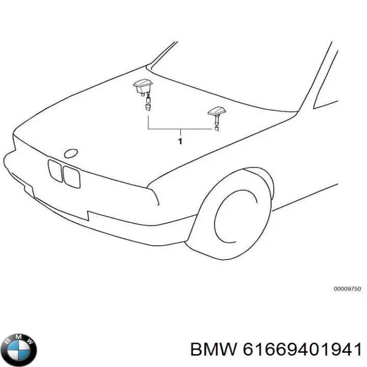 61669401941 BMW 