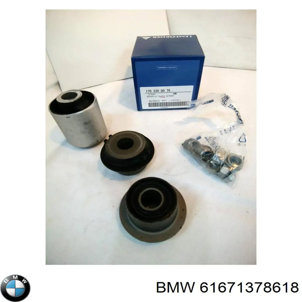  BMW 61671378618 ціна, від 57.86 USD